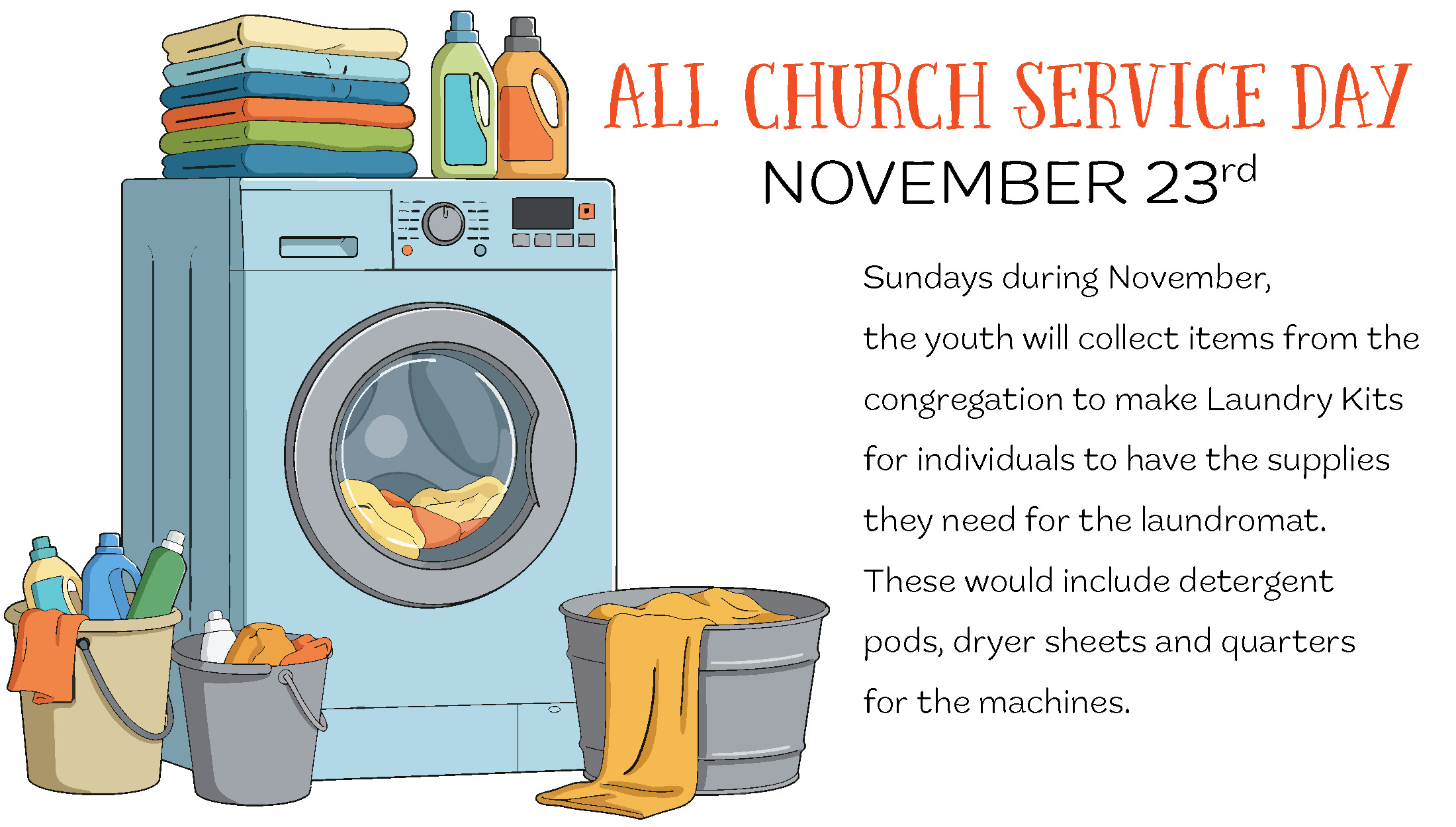 All Church Service Day 11.23.25