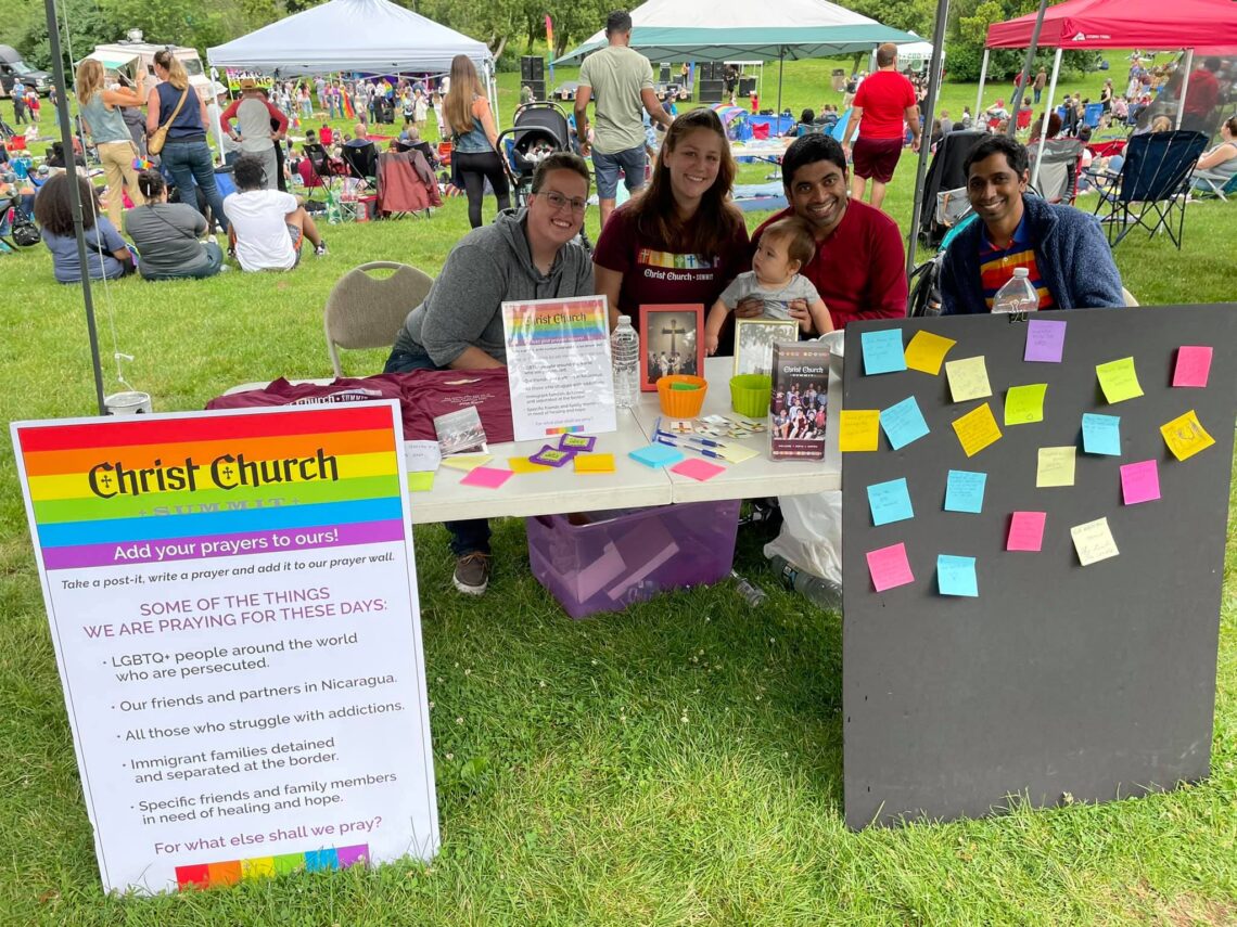 North Jersey Pride Event Christ Church Summit