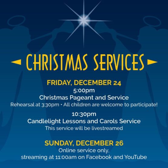 Christmas Services Christ Church Summit