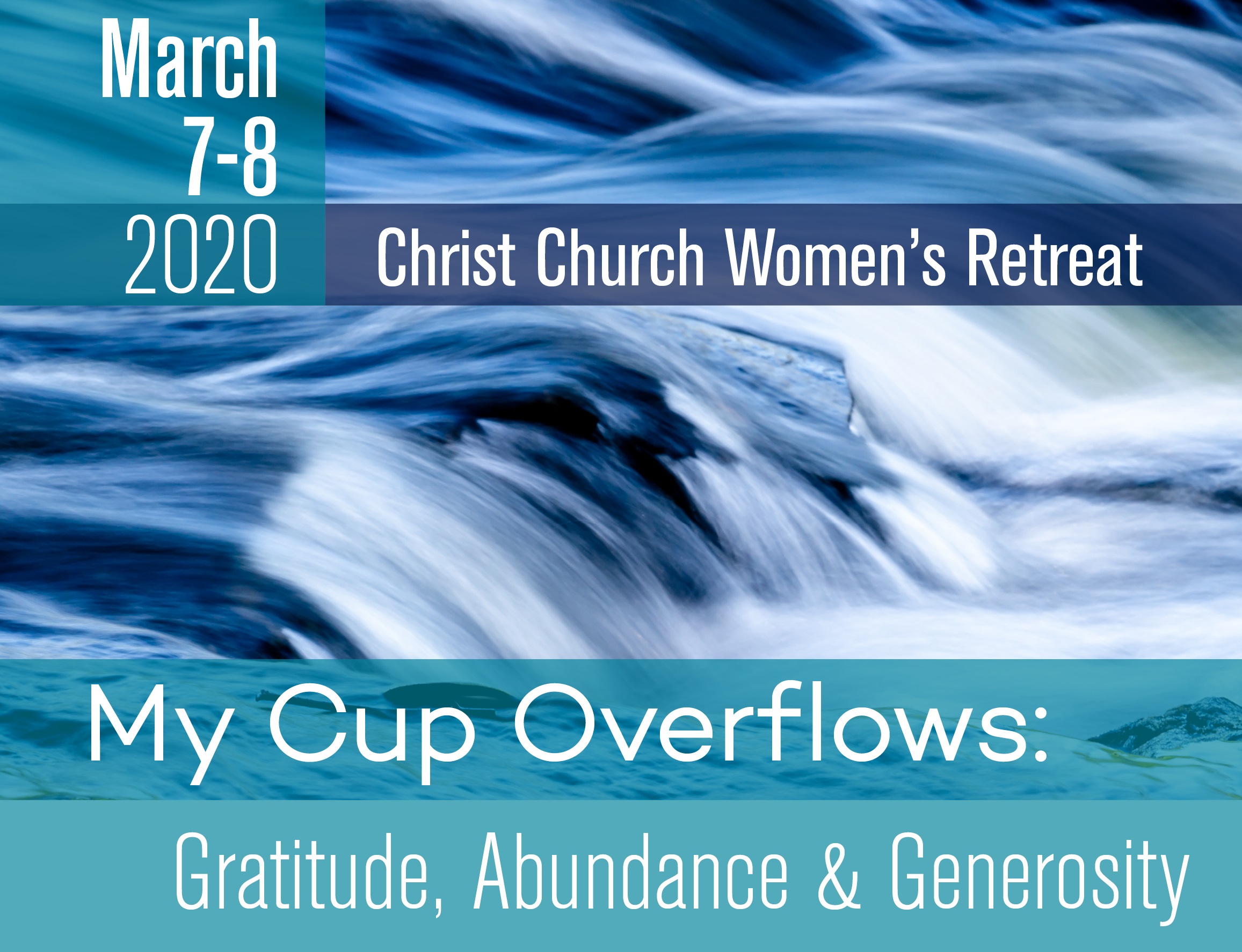 Women's Retreat Christ Church Summit